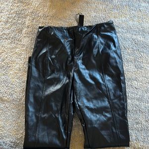 Leather pants